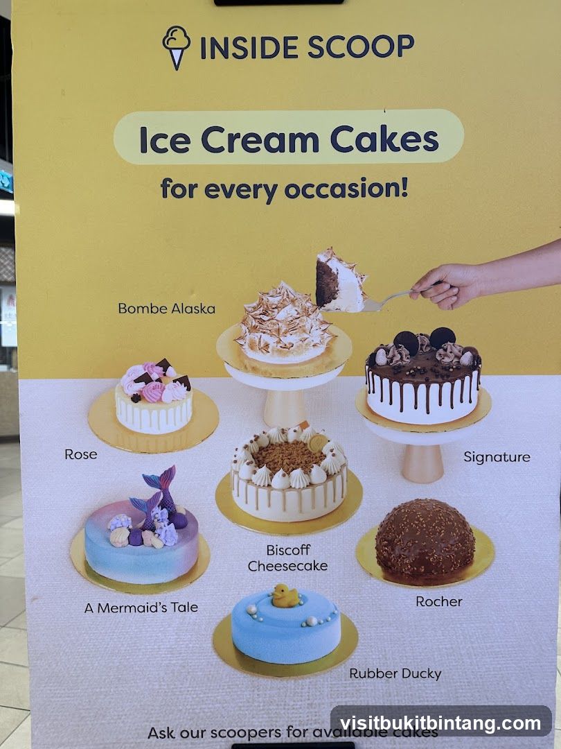 Ice Cream Cakes