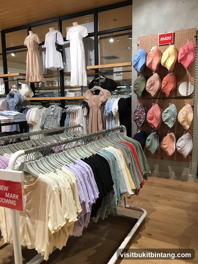 Clothing Store Display
