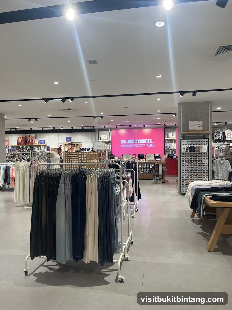 Clothing Store Interior