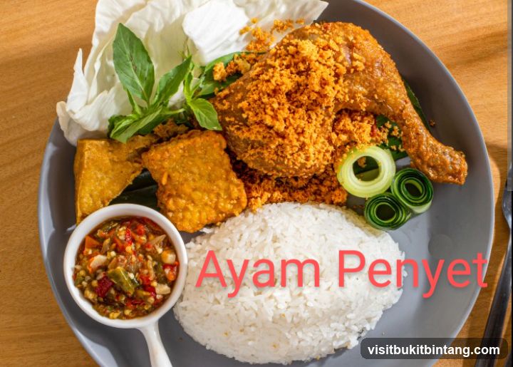 Ayam Penyet