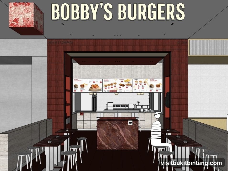 Bobby's Burgers Interior