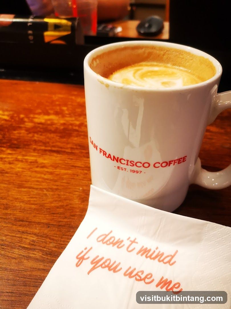 Coffee Cup and Napkin