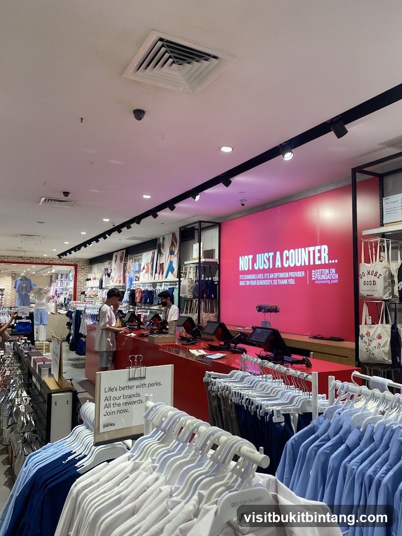 Clothing Store Interior