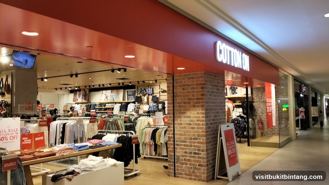 Cotton On Midvalley Megamall