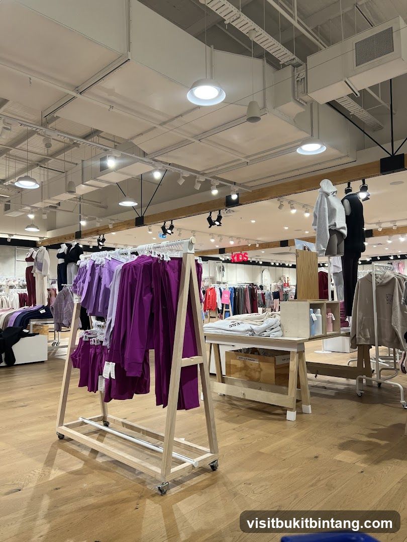 Clothing Store Interior