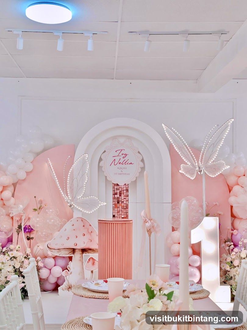 Birthday Party Decor