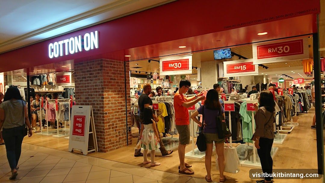 Cotton On Midvalley Megamall