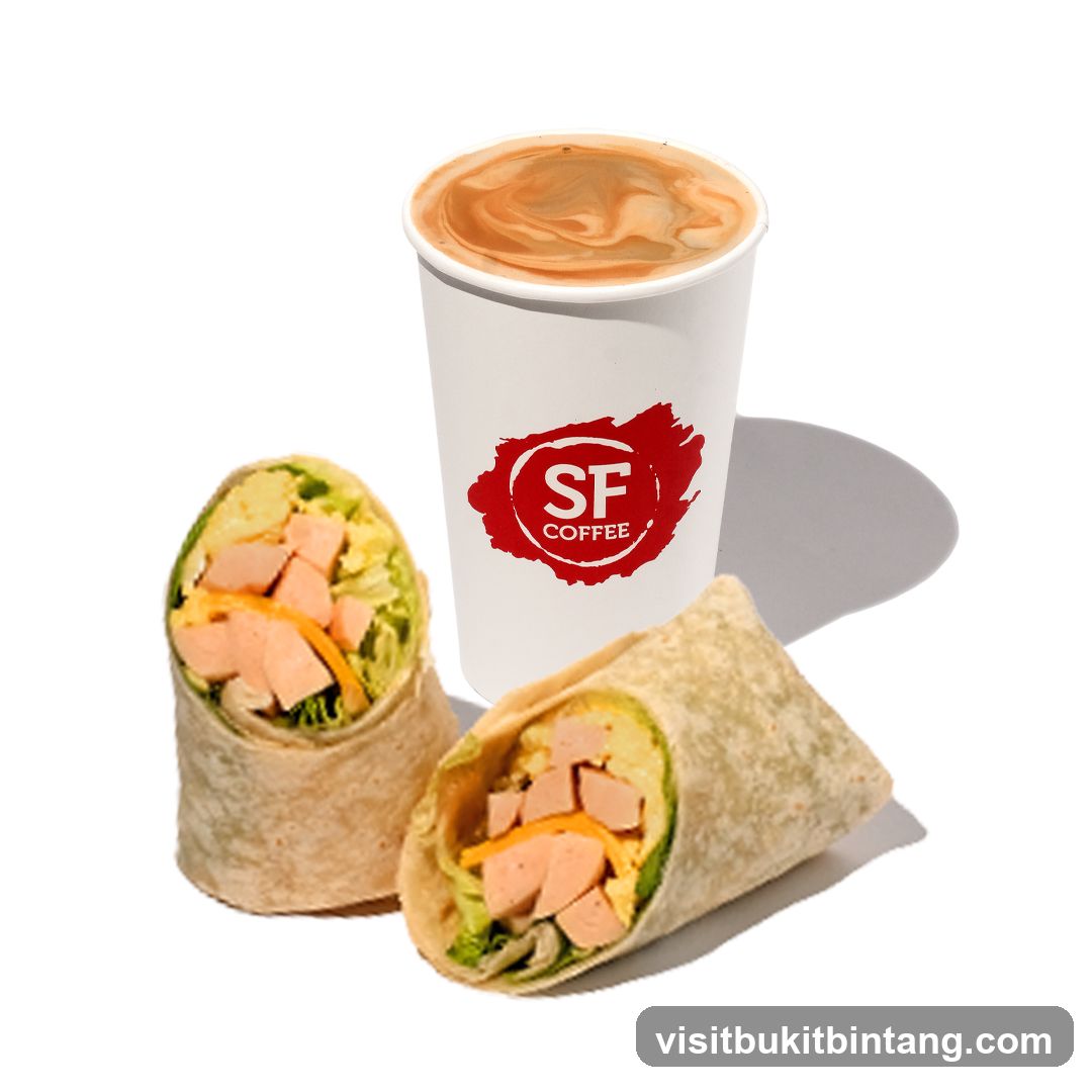 Coffee and Wraps