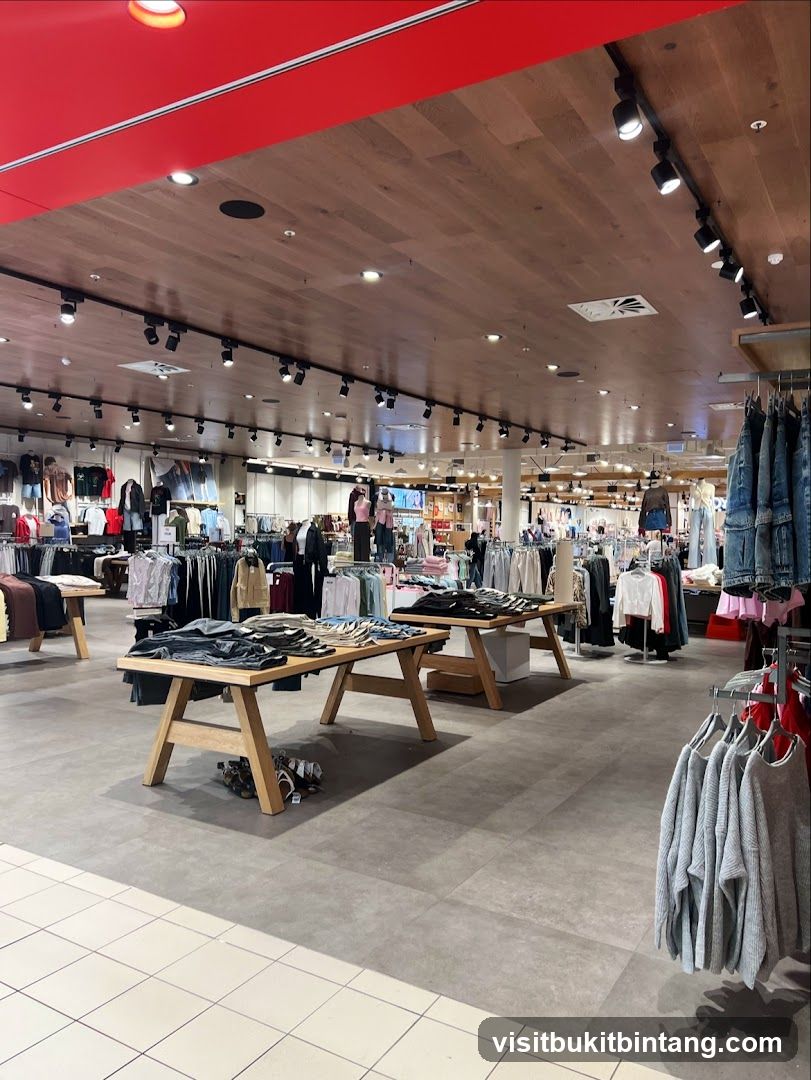 Clothing Store Interior