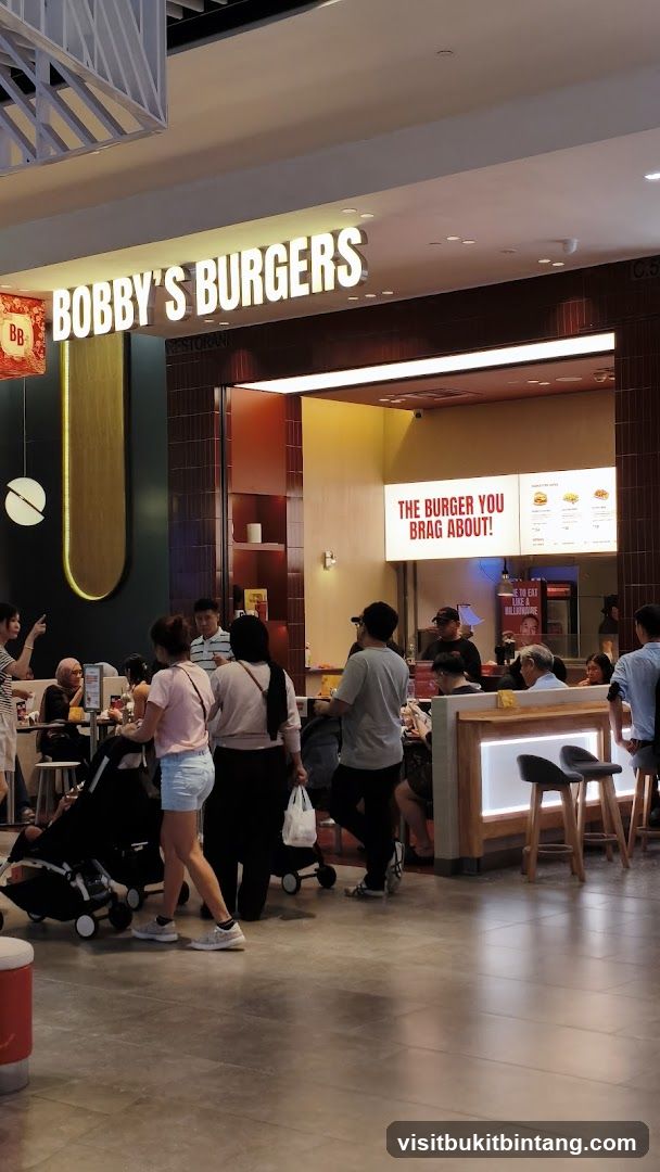Bobby's Burgers - The Exchange TRX