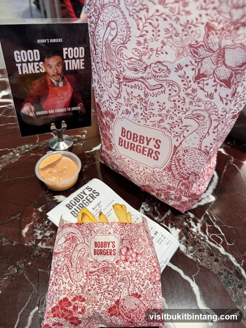 Bobby's Burgers Takeout
