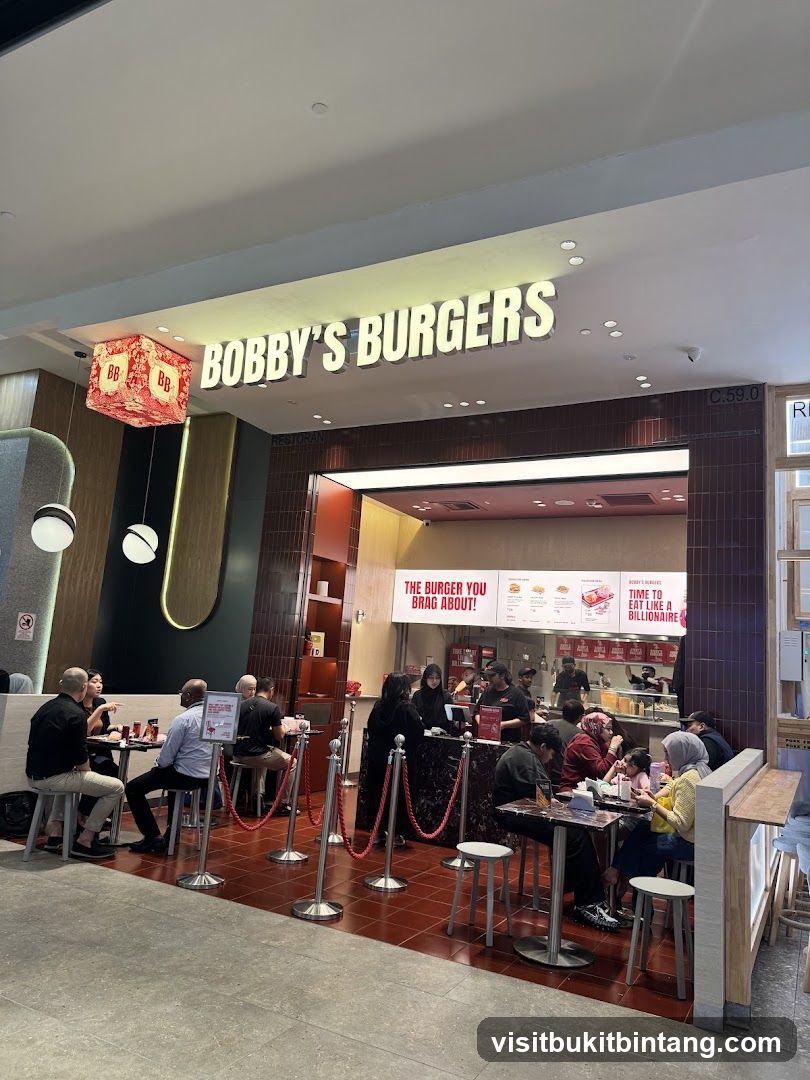 Bobby's Burgers - The Exchange TRX