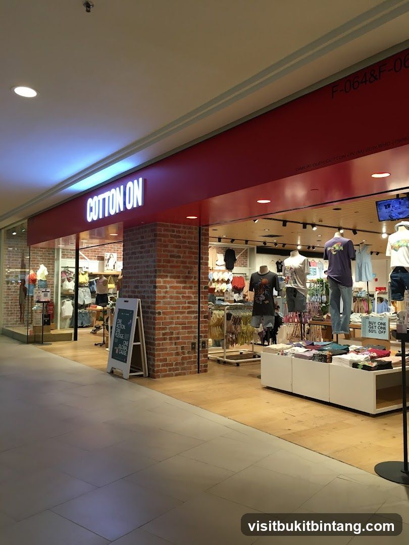 Cotton On Storefront
