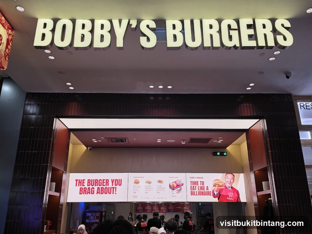 Bobby's Burgers - The Exchange TRX
