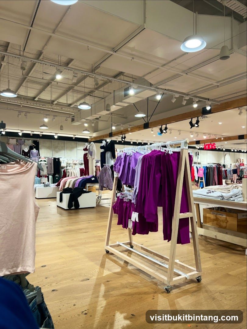 Clothing Store Interior