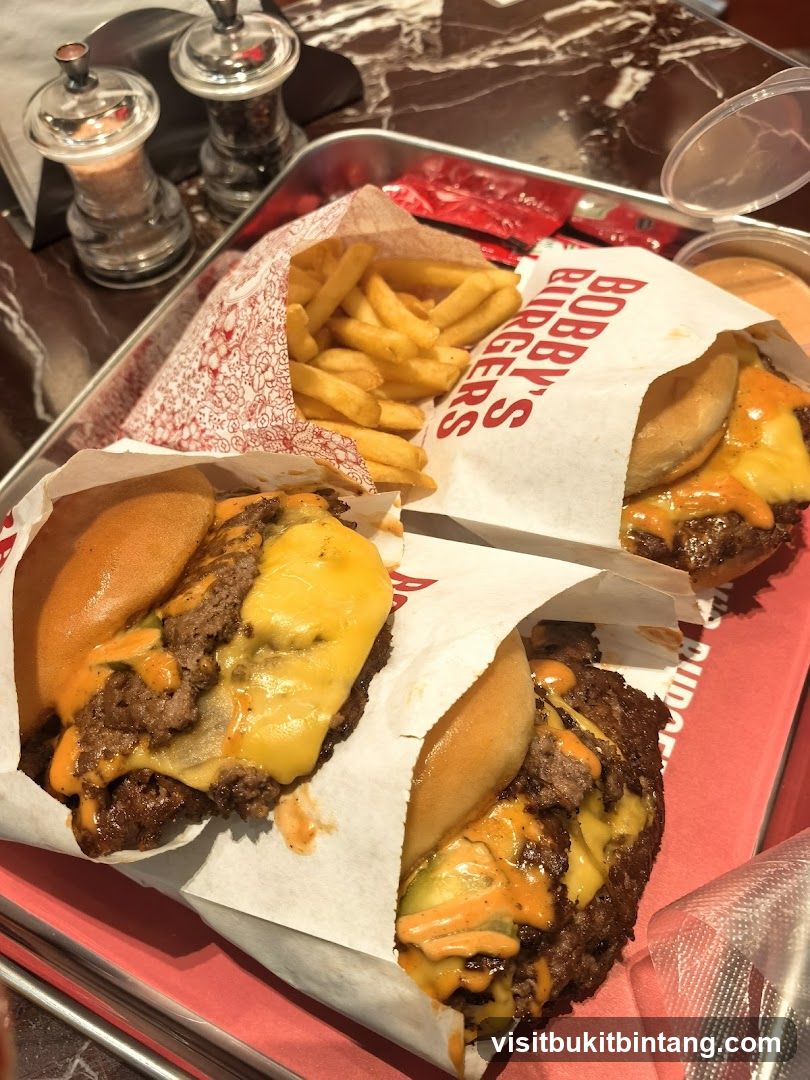 Bobby's Burgers Meal