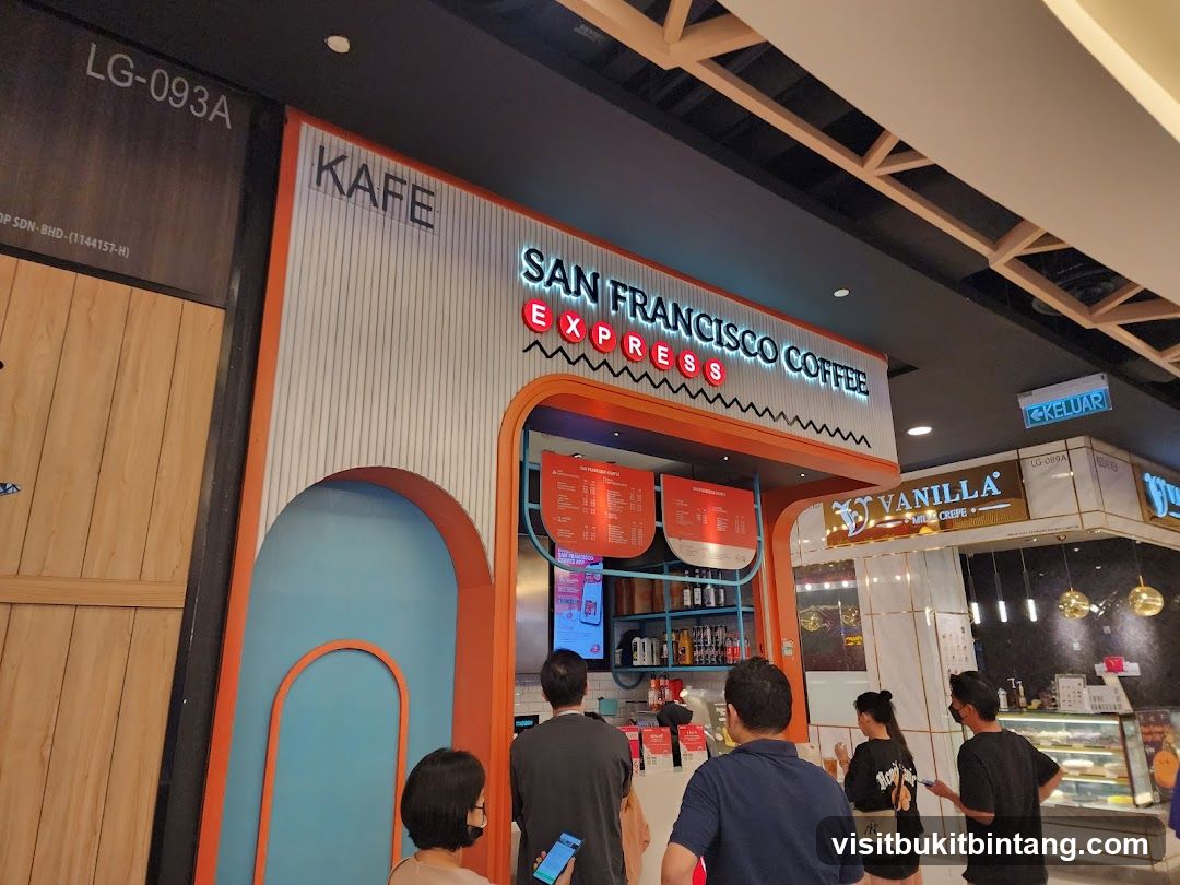 San Francisco Coffee Express