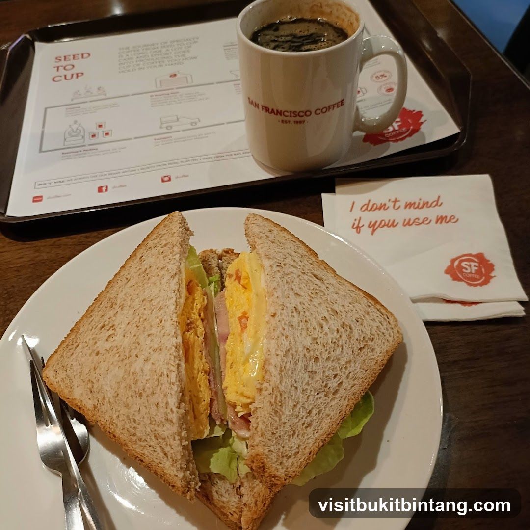 San Francisco Coffee Meal