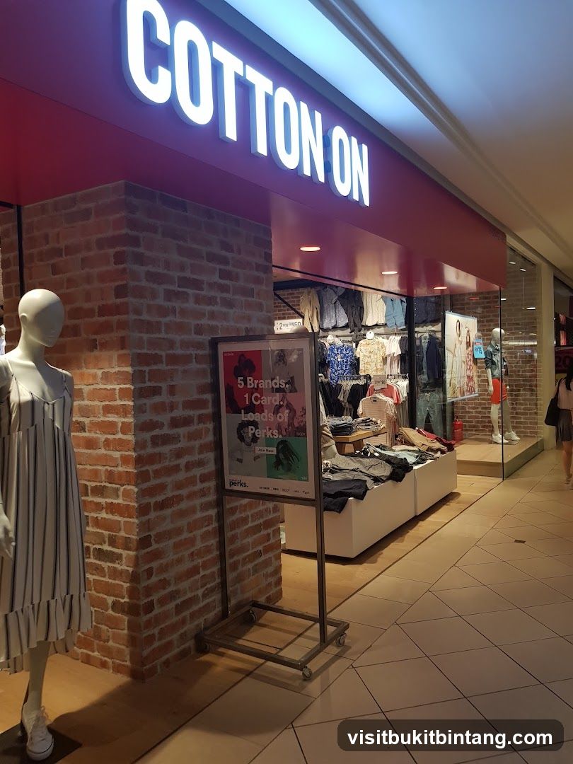 Cotton On Storefront