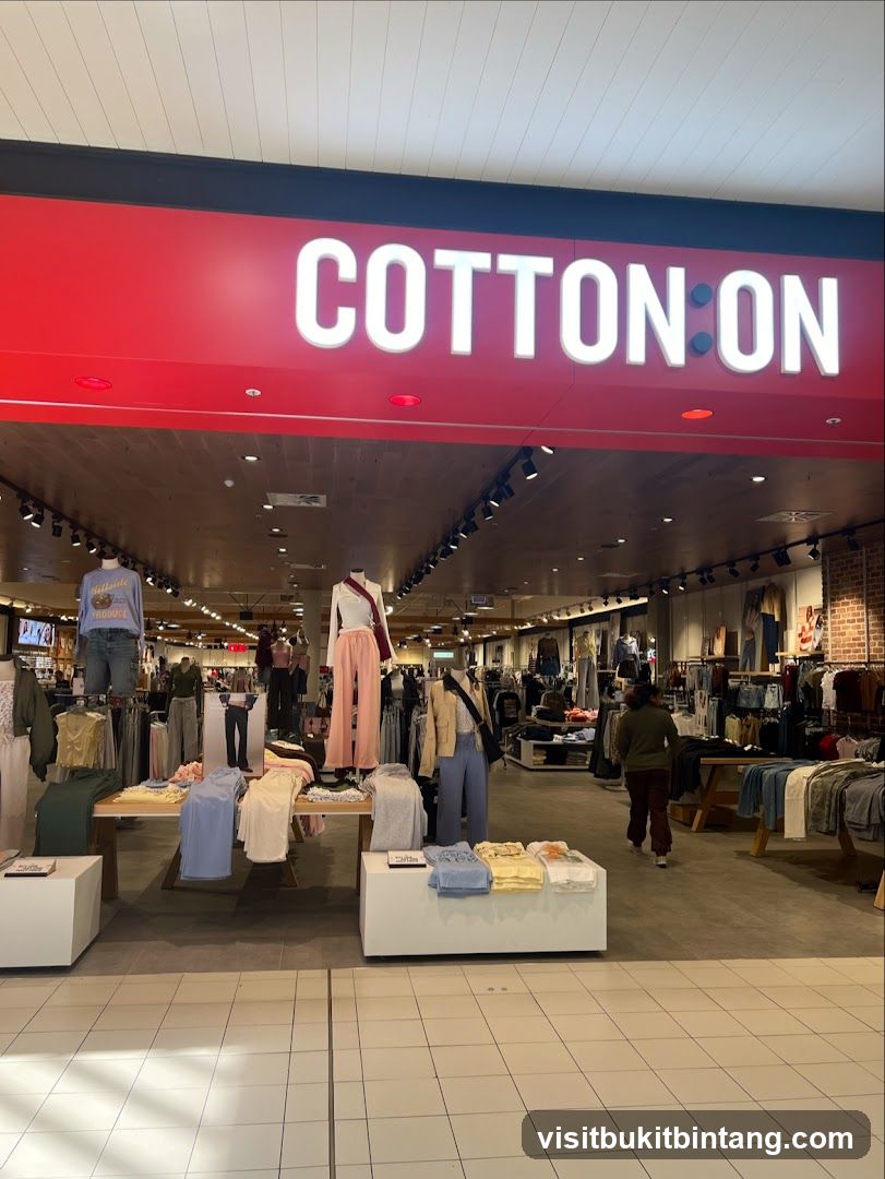 Cotton On Storefront
