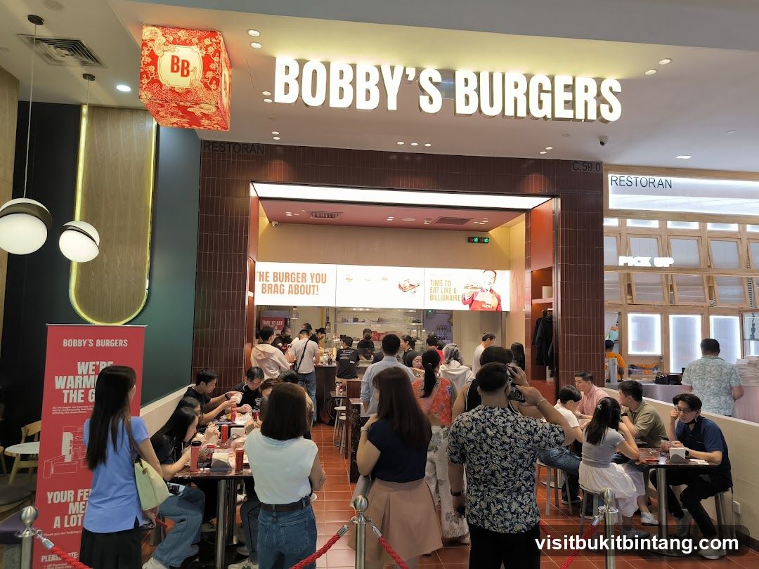 Bobby's Burgers - The Exchange TRX