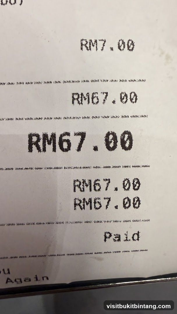Receipt Details