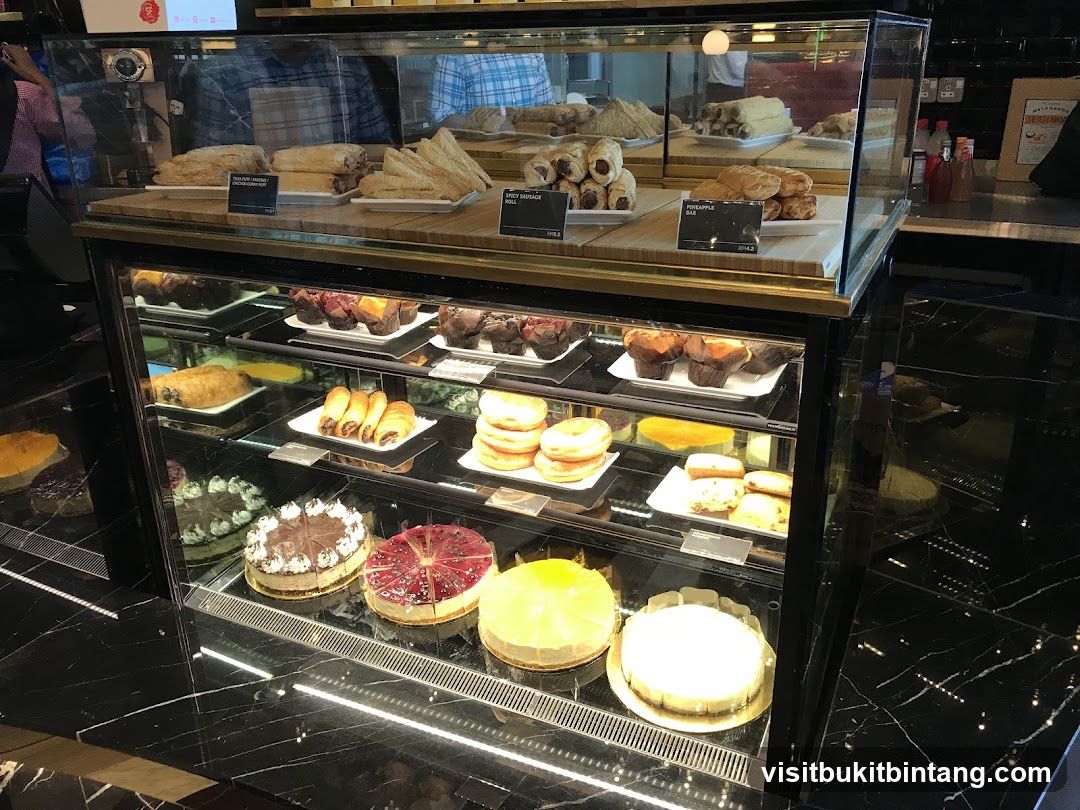 Pastry Display Case