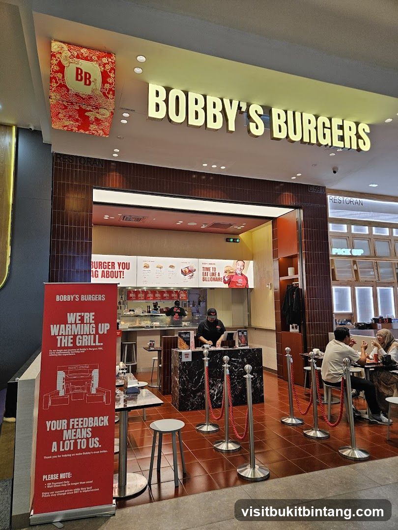 Bobby's Burgers - The Exchange TRX