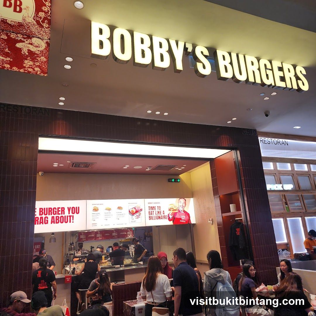 Bobby's Burgers - The Exchange TRX