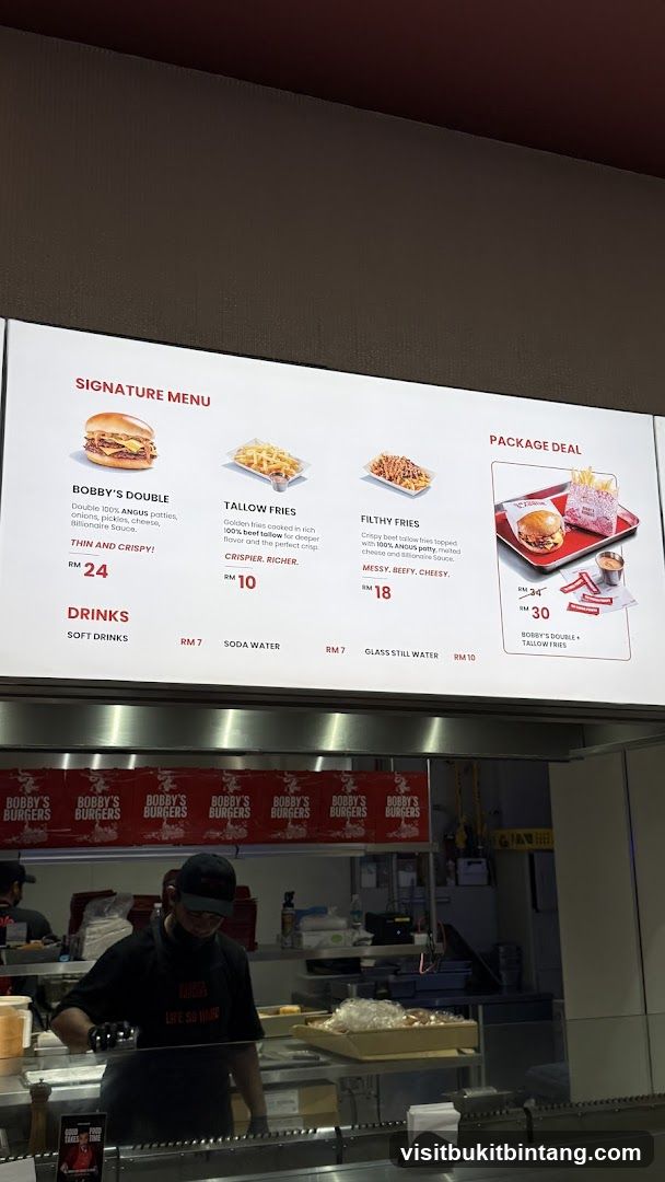 Signature Menu
