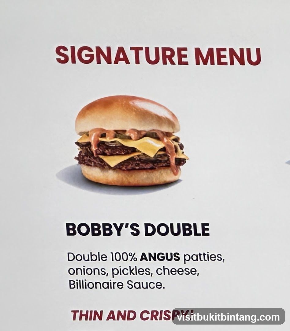 SIGNATURE MENU