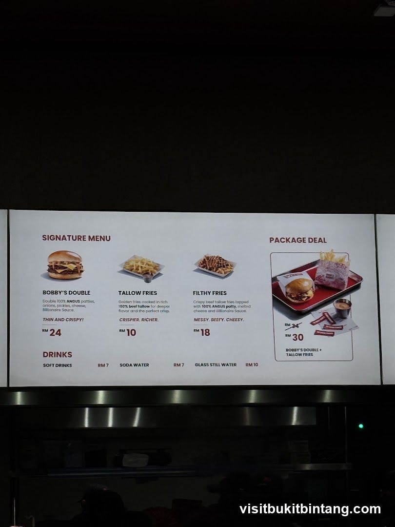 Signature Menu