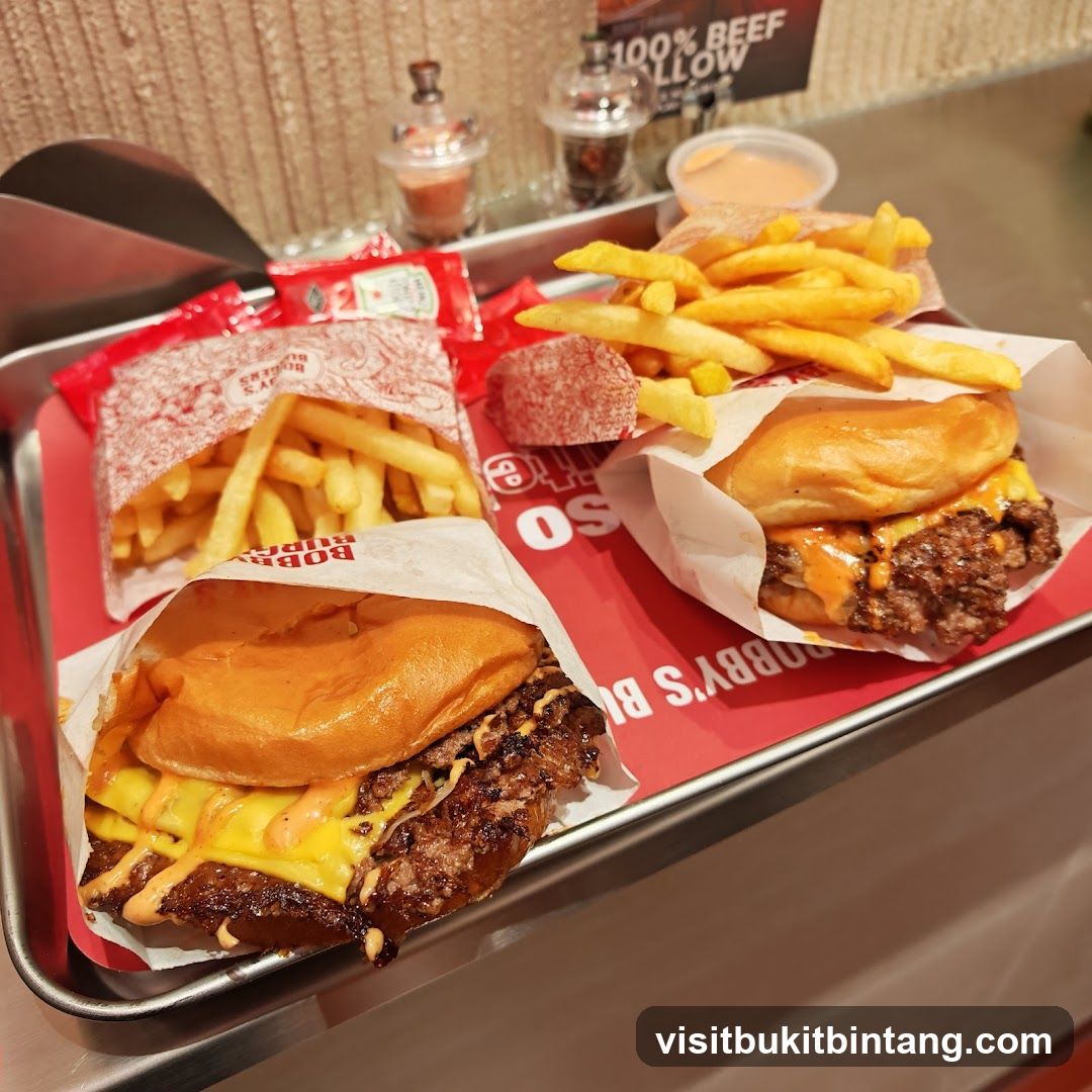 Burgers and Fries