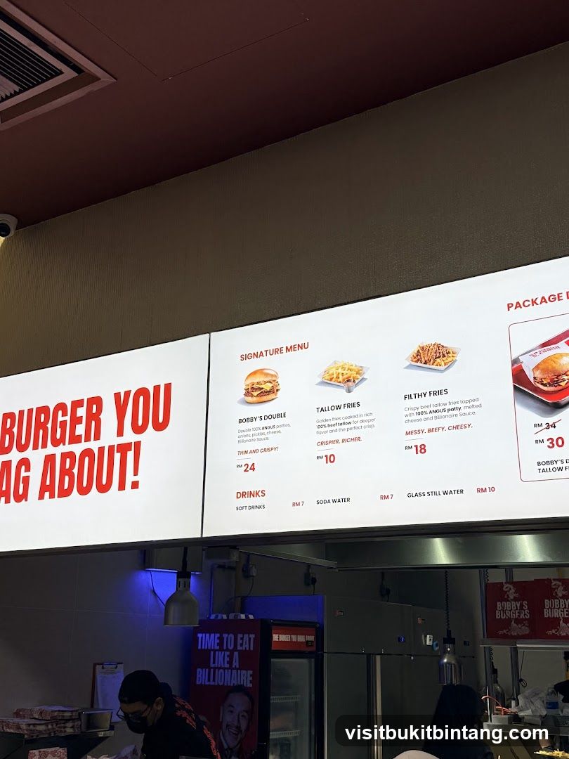 Burger Menu