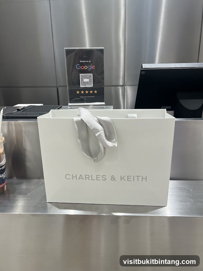CHARLES & KEITH - The Exchange TRX