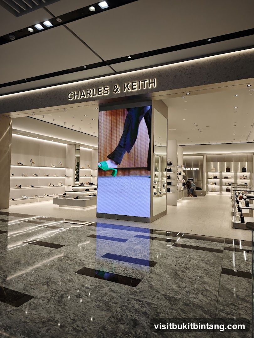 CHARLES & KEITH - The Exchange TRX