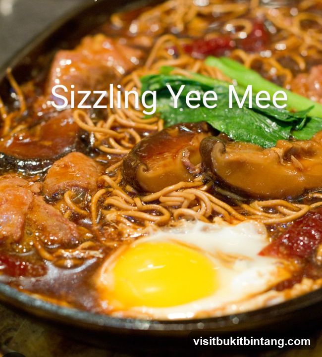 Sizzling Yee Mee