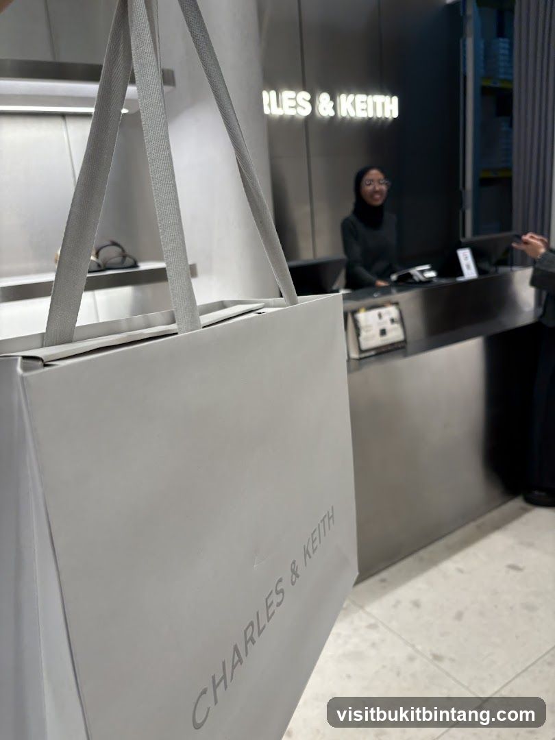 CHARLES & KEITH - The Exchange TRX