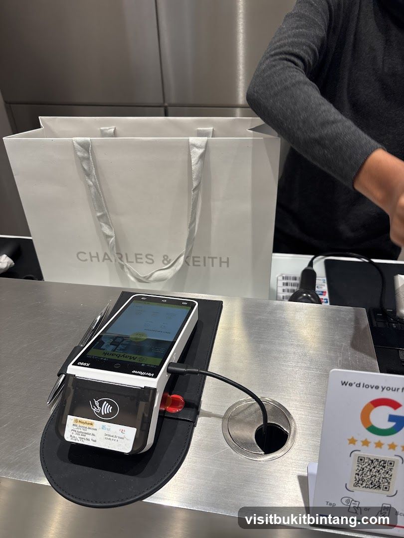 Payment Terminal and Shopping Bag