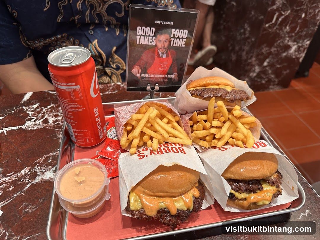 Bobby's Burgers Meal