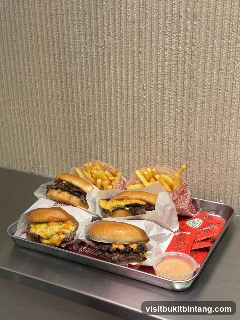 Burgers and Fries