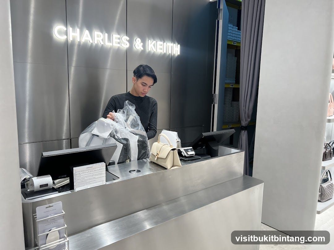 Cashier at Charles & Keith
