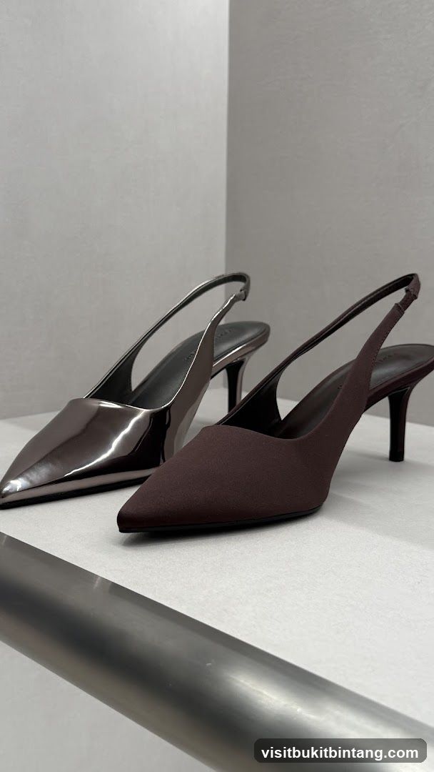 Slingback Heels