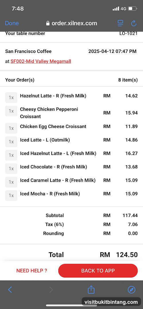 Order Summary