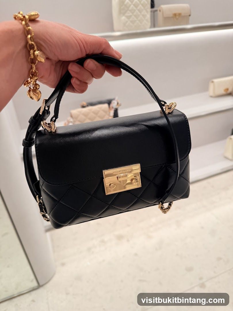 Quilted Handbag