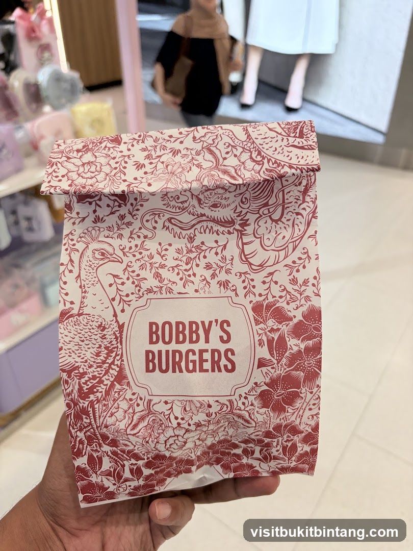 Bobby's Burgers Bag