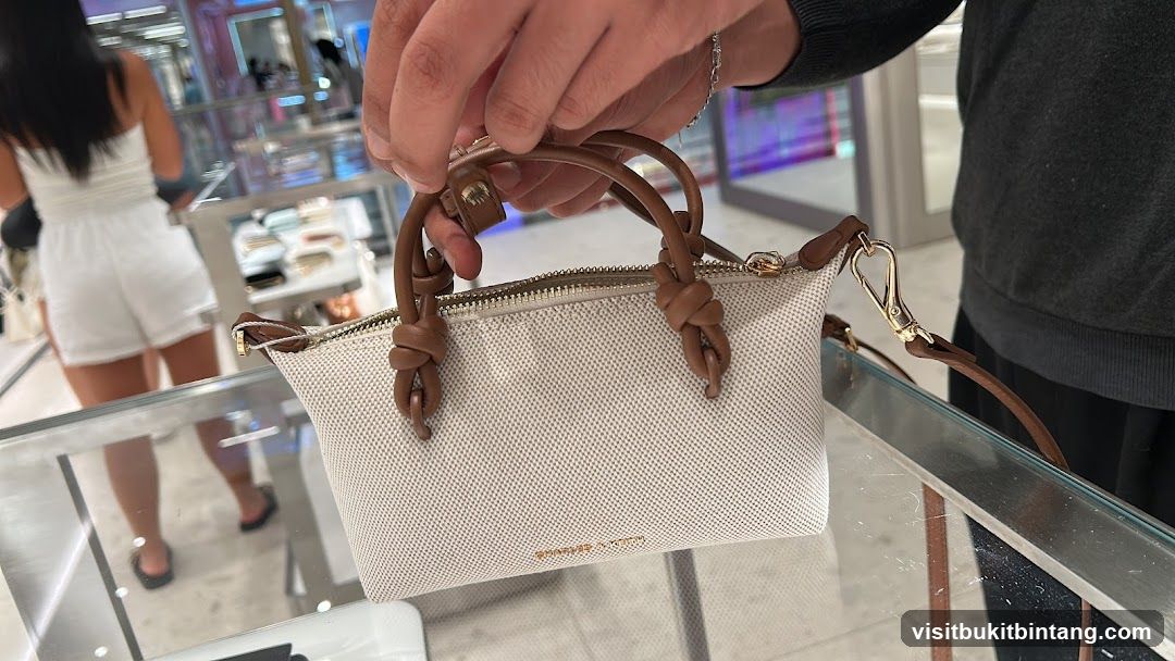Handbag on Display