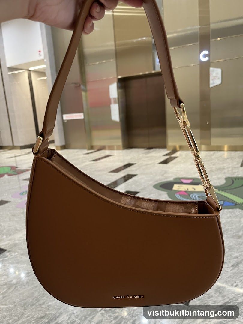 Brown Shoulder Bag