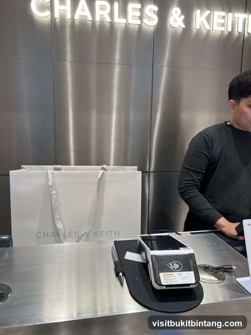 Checkout Counter