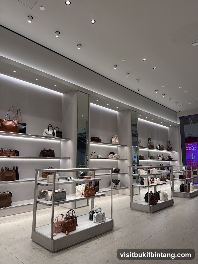 Handbag Store Interior